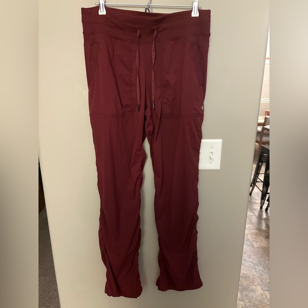 lululemon athletica Burgundy Pants